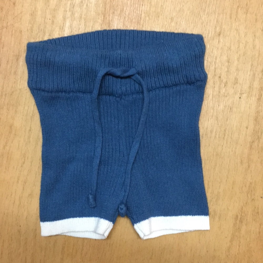Kipp baby knit shorts